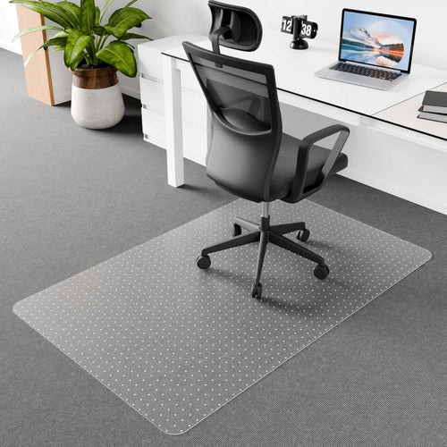 Skanto | Myrida Clear PVC Kontorstolmatte for Lavlunt Teppegulv