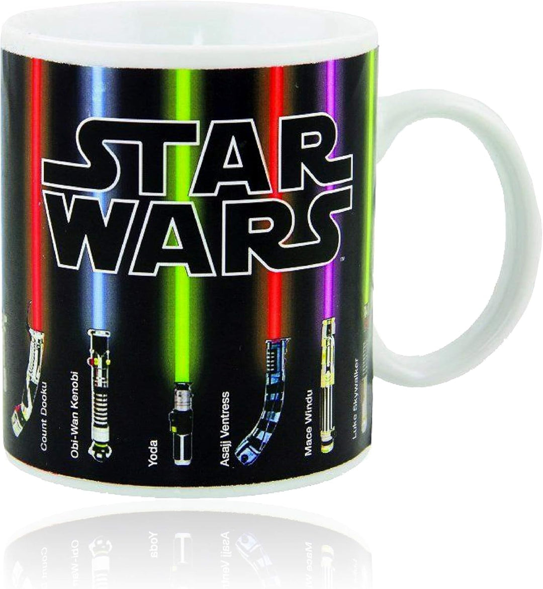 Skanto | Varmefølsom Lightsaber Krus for Star Wars Fans
