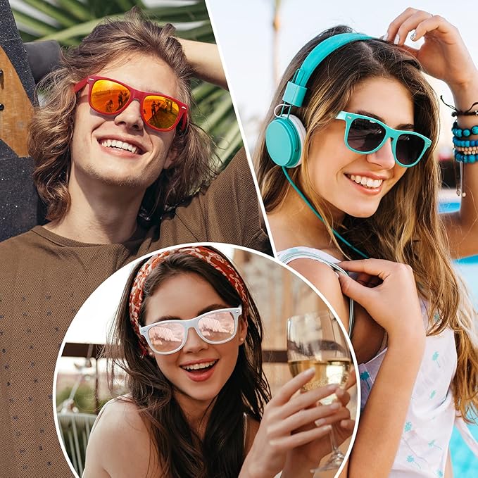 Classic 80s Retro Polarized Sunglasses - Jamie | Skanto