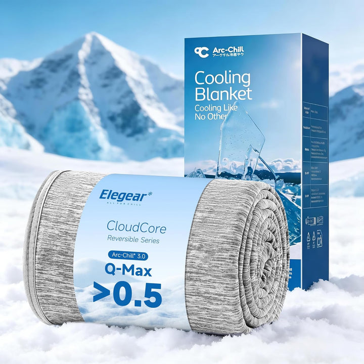 Gary Cooling Blanket –  3.0, Q-Max>0.5, Multi-Størrelse Alternativer | Skanto