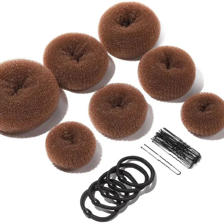 Skanto | Donut Knot Helper Set – 7 Ringer & Tilbehør
