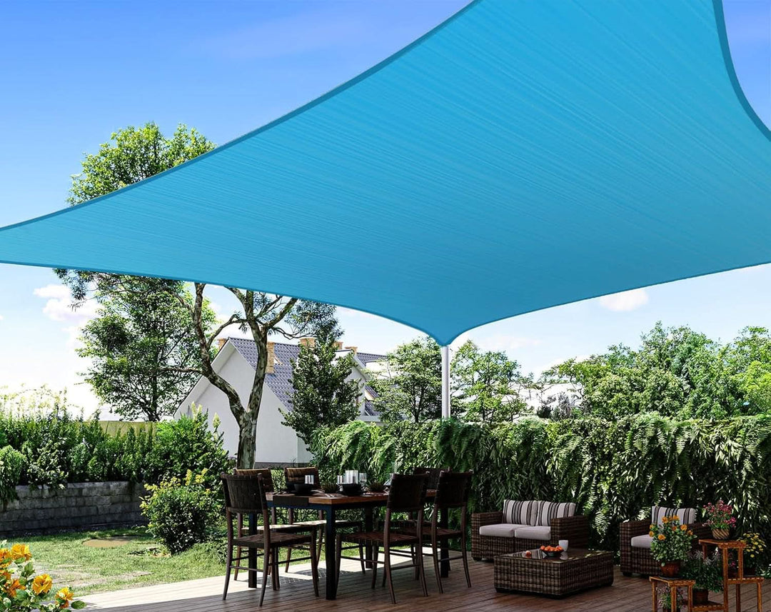 Skanto | SchattenSicher Rektangel – UV Beskyttende Seil for Hage & Terrasse