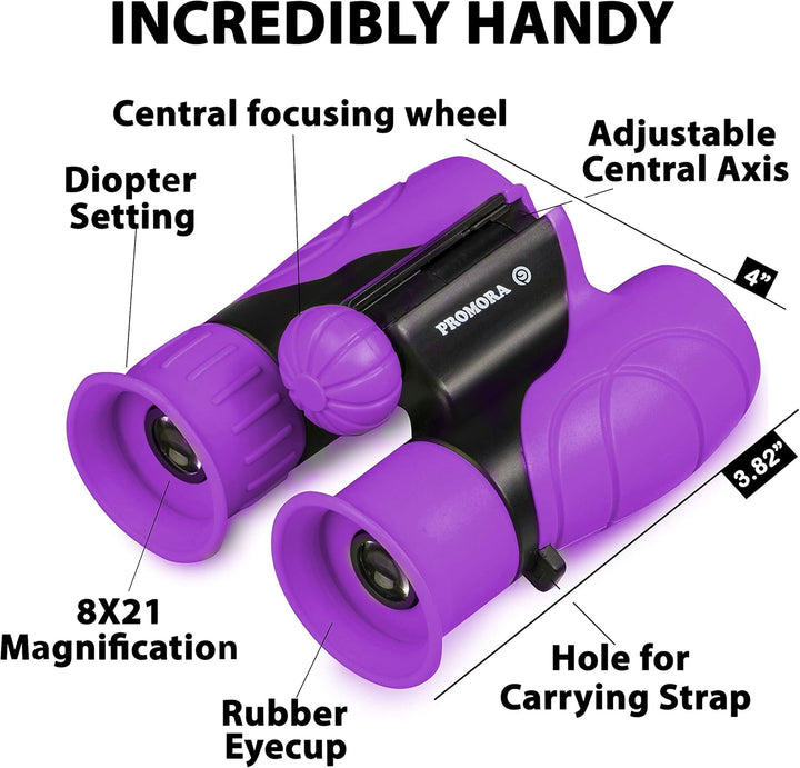 Skanto | Kikkert for Barn Lett Utendørs Eventyr