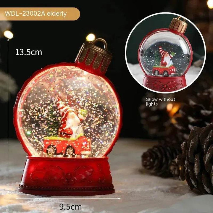 Skanto | Juleferie Dekorasjoner Hengende Lysende Simulering Lys LED Dekorasjon Scene Oppsett Flamme Lys Hjem Decor