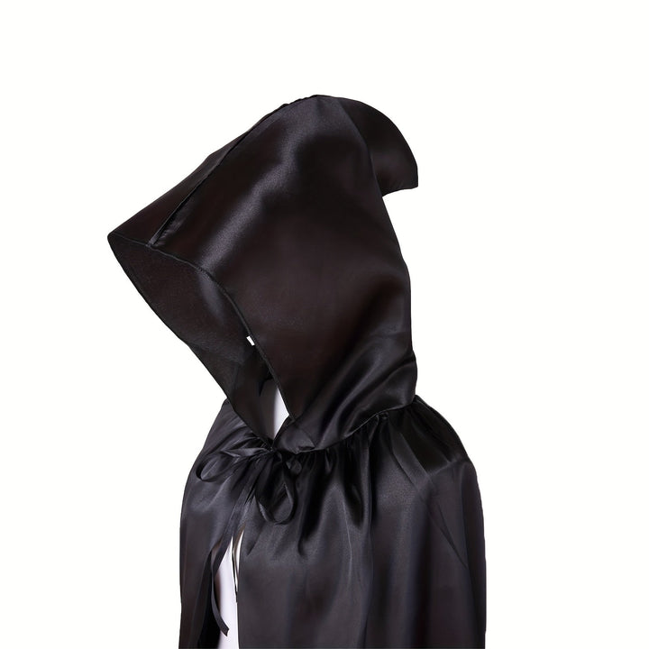 Skanto | Unisex Lang Hette Halloween Kostyme Kappe | Elegant Vintage