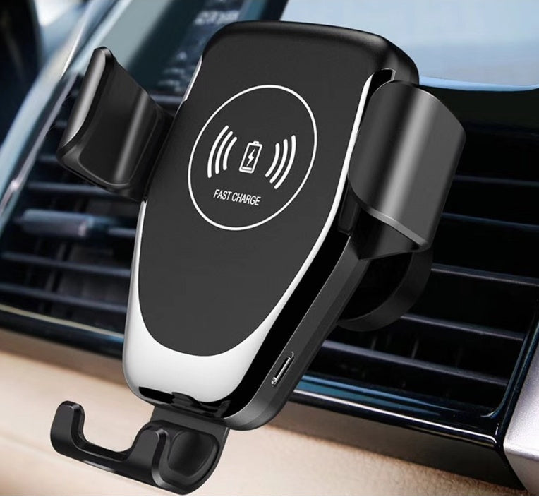 Car Qi trådløs lader for 11 Pro Xs Max X 18w | Skanto