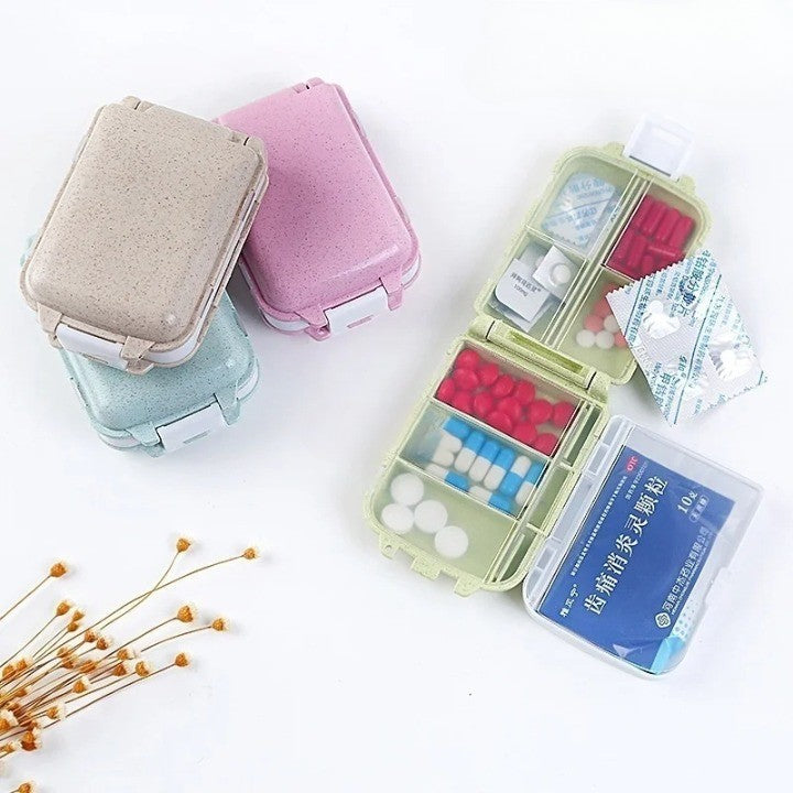 Taschenformat Husapotek Tablett-Organizer Etui | Skanto