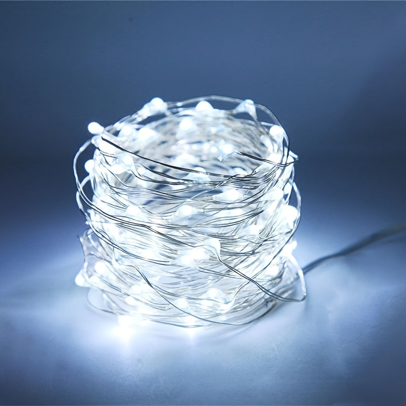 Skanto | Fairy String Lights Batteridrevet Varm Hvit