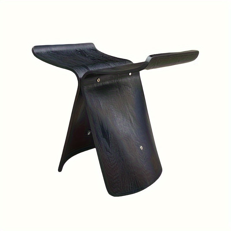 Skanto | Elegant Butterfly Stool – Tidøst Design for Stue og Inngang