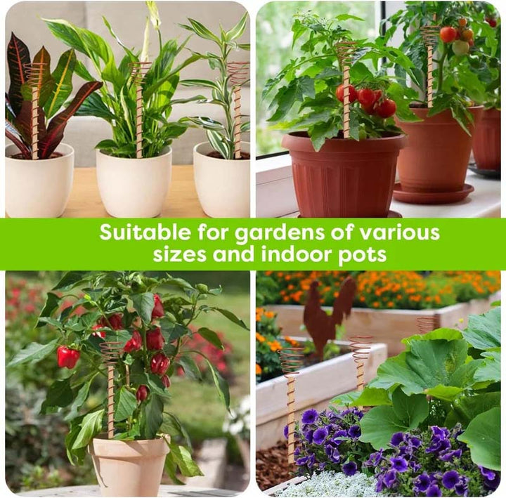 Kobber plantepinner 30 cm | Skanto