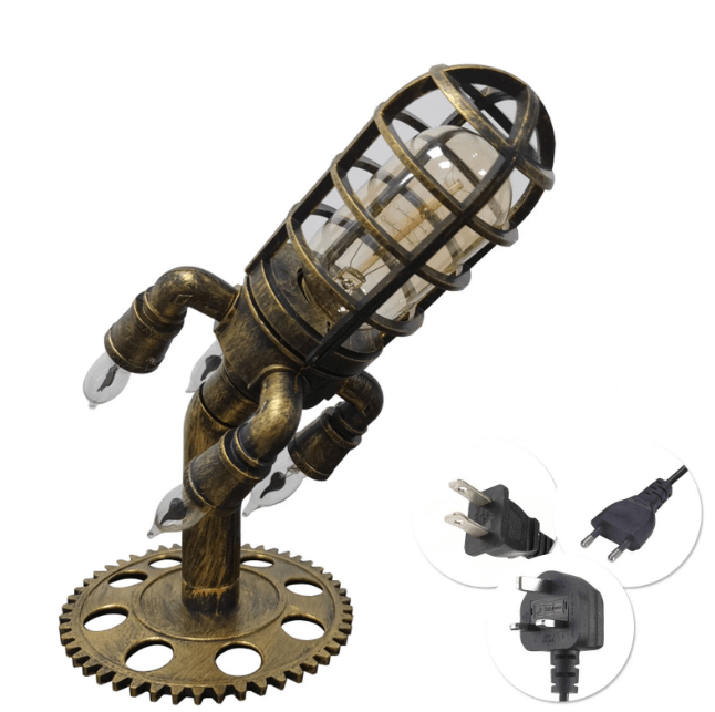Skanto | VINTAGE STEAMPUNK ROCKLAMPE
