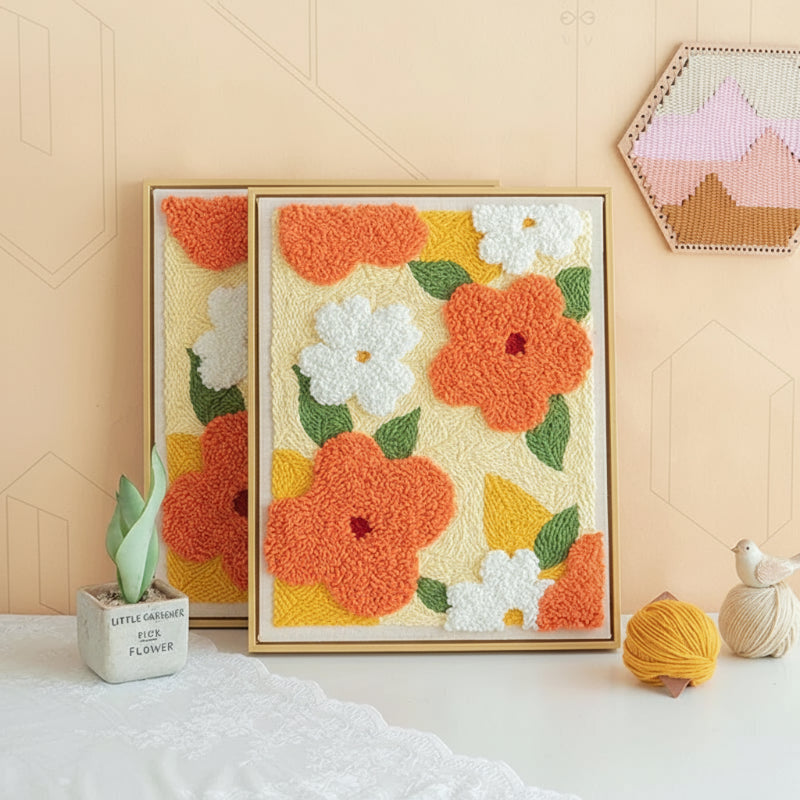 Skanto | CalmStitch – Slapp av umiddelbart, håndverk, og utsmykk hjemmet ditt