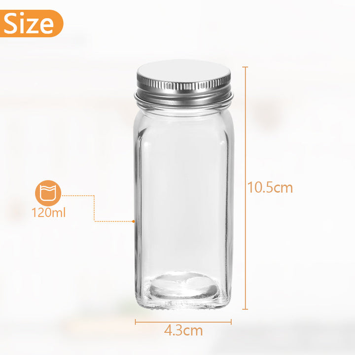 Flip Top Kryddesky Container 12 Stykker | Skanto
