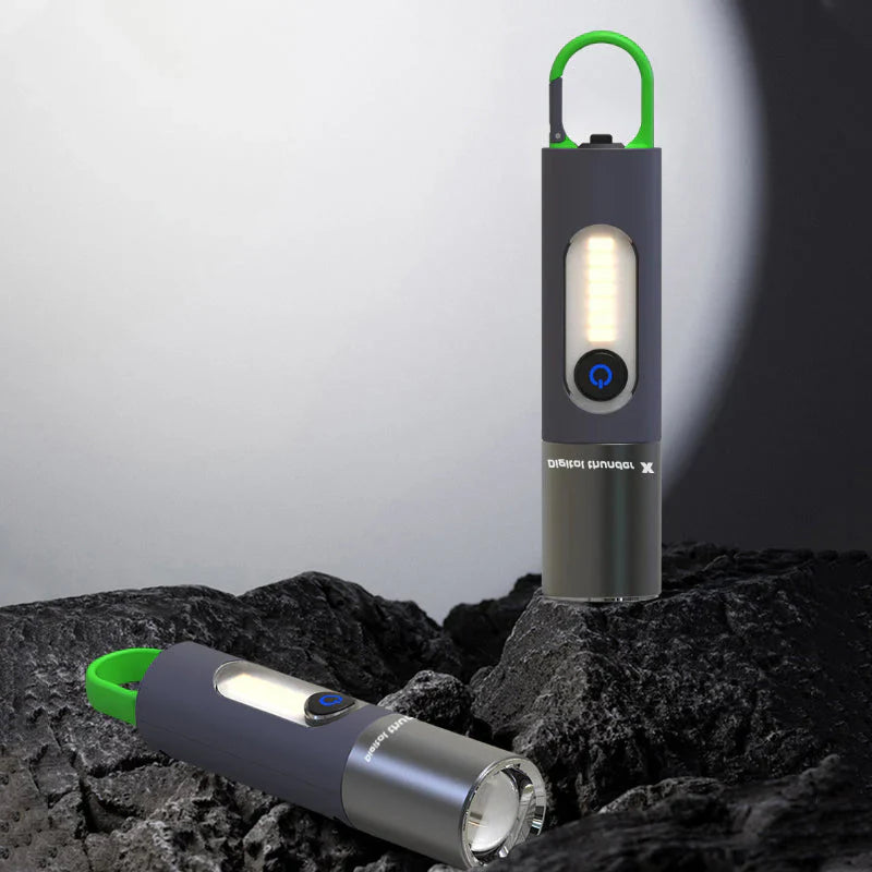 Skanto | Multifunksjons LED Lommelykt