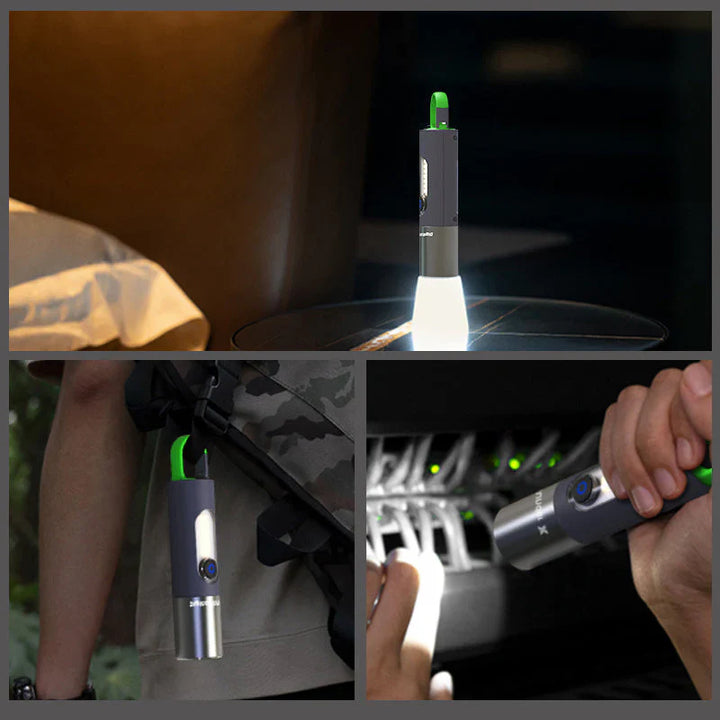 Skanto | Multifunksjons LED Lommelykt