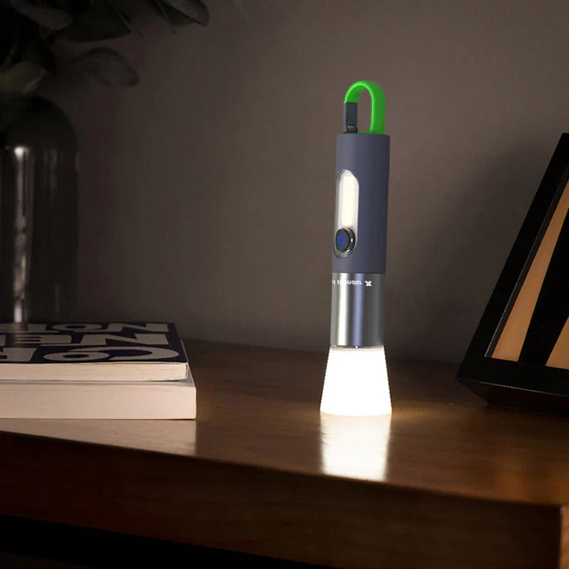 Skanto | Multifunksjons LED Lommelykt