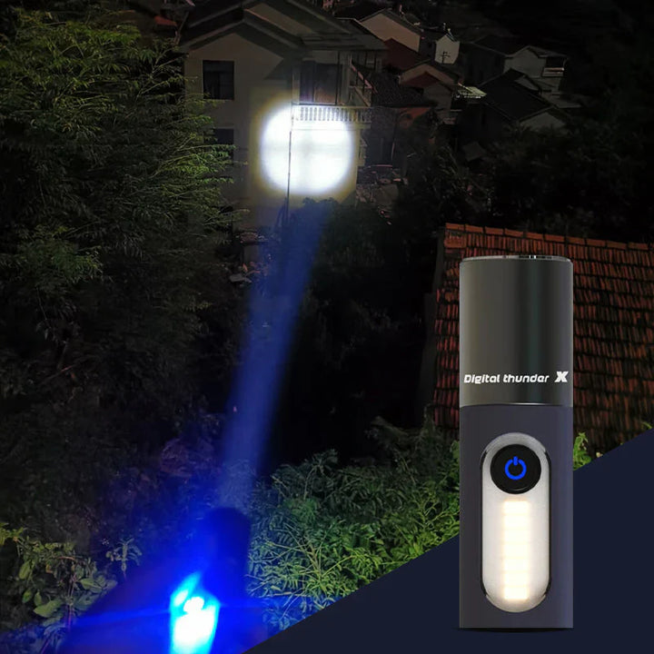 Skanto | Multifunksjons LED Lommelykt