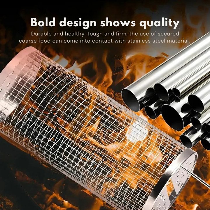 Skanto | PowerTurn — Avslappet grilling for feilfrie resultater uten stress (2 deler)
