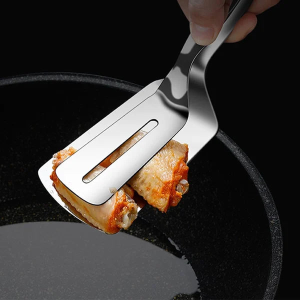 Dobbelt-sidig rustfritt stål spatula | Skanto