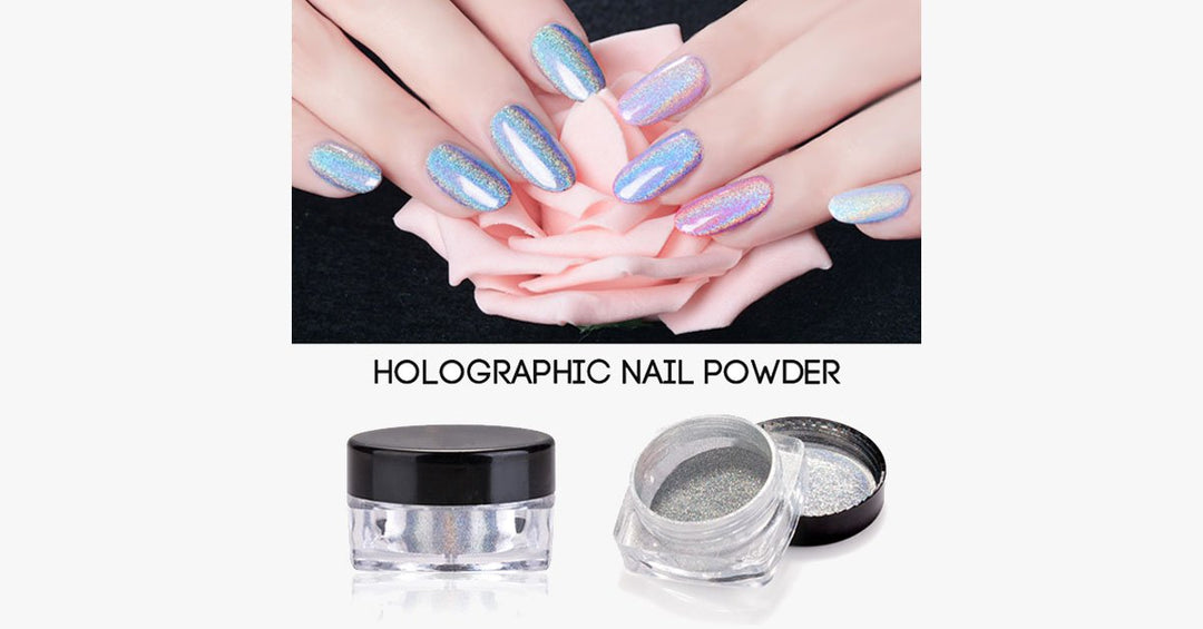 Skanto | Holografisk Enhjørning Neglepulver
