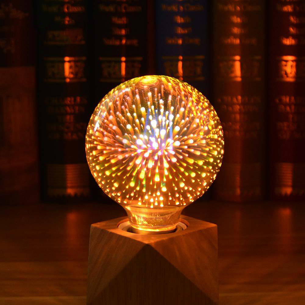 Skanto | 3D Fyrverkeri LED Lyspære