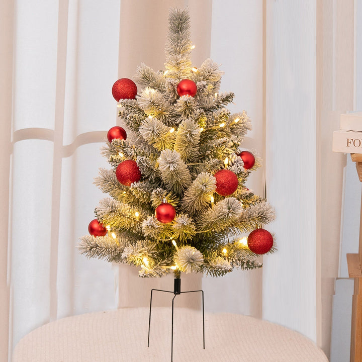 Skanto | Forhåndsbelyst kunstig juletre