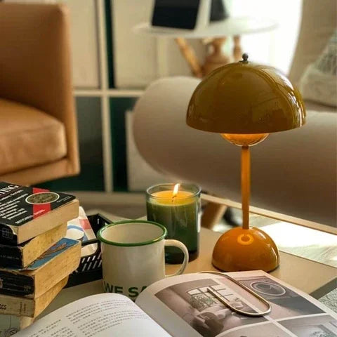 Skanto | Moderne Bordlampe Sopplampe