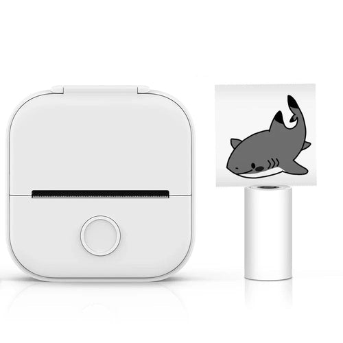 PocketPrint Mini – Bærbar termisk fotoprinter uten Skantoekk | Skanto