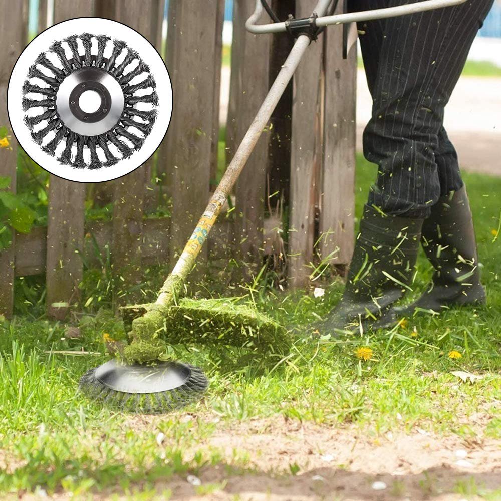 Skanto | Uknuselig Gressklipping Hode Laget av Tråd
