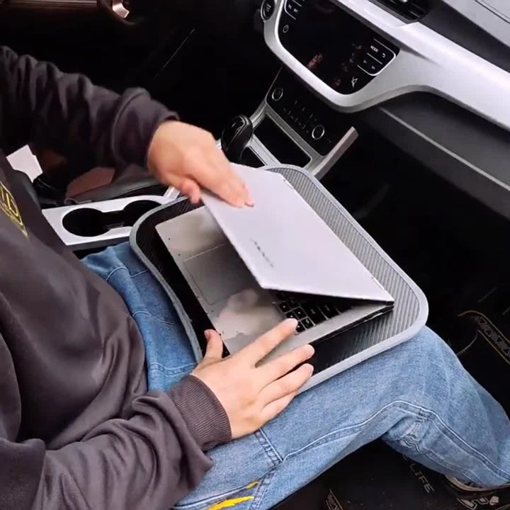 Skanto | Bærbart Laptopbord med Myk Bunn – For Seng, Sofa, og På Farten