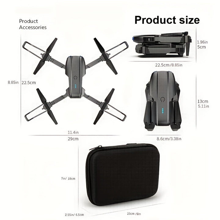 Skanto | Drone med kamera