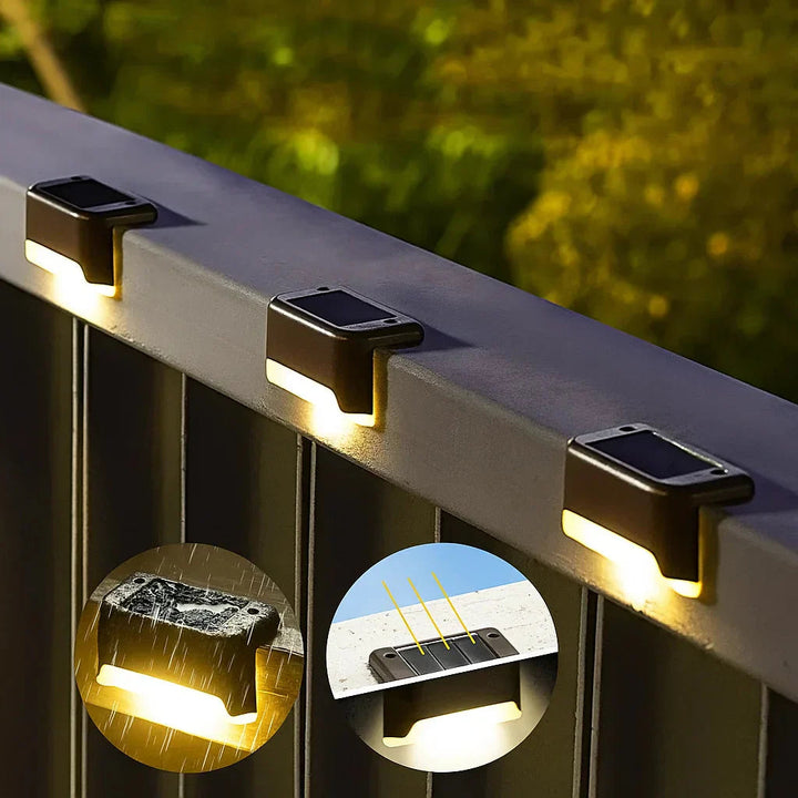 PowerLuma Sollys — Sikker og stilfull lysmagisk for terrassen din om natten | Skanto