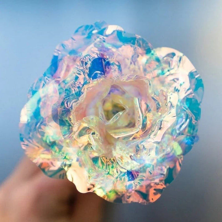 Skanto | Til Gaven Til Dine Kjære - Fargerik Glassrose