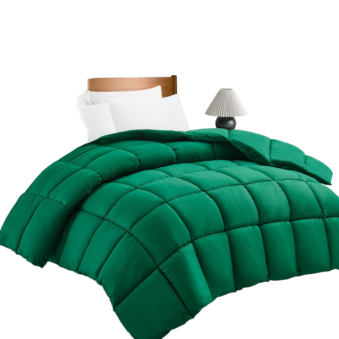 Skanto | Ultra-light Comforter Classic Pattern Laget av varm polyester
