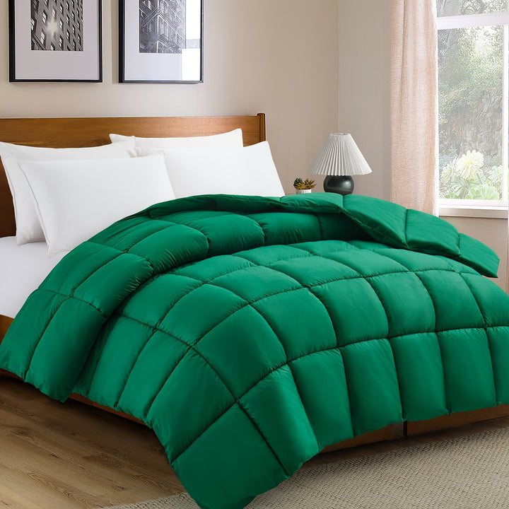 Skanto | Ultra-light Comforter Classic Pattern Laget av varm polyester