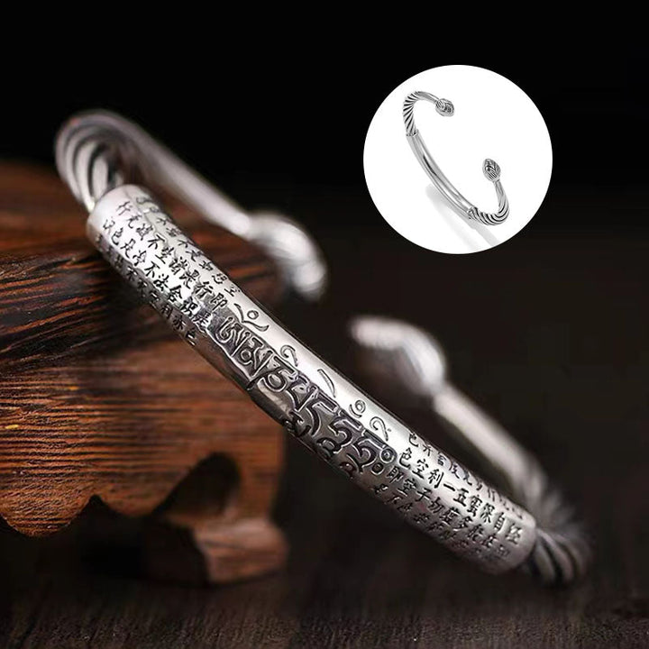 Skanto | Heart-Sutra-Åpen-Armbåndsur
