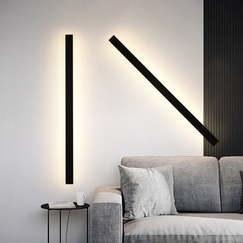 Skanto | Vanntett LED utendørs vegglampe – Moderne minimalistisk design
