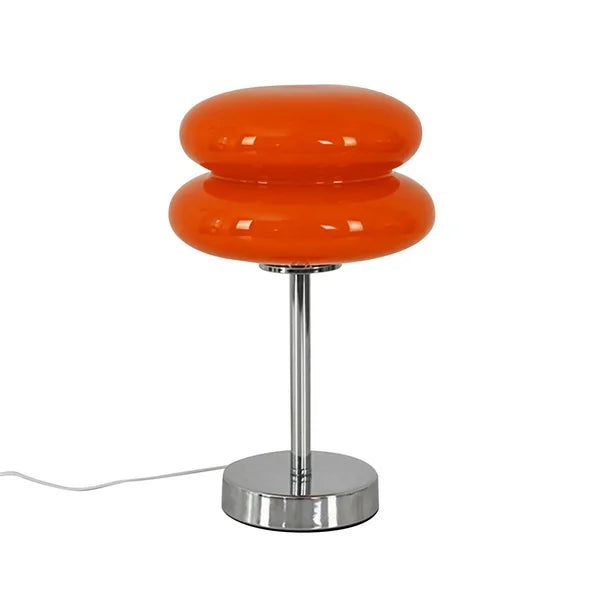 Skanto | Bordlampe Retro Glasskjerm