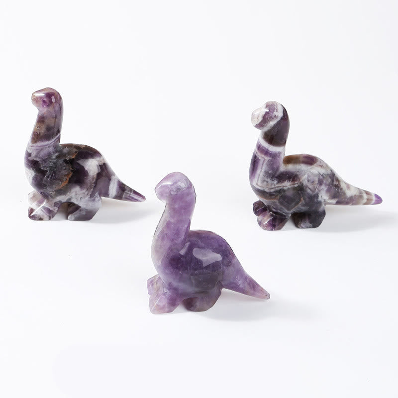Skanto | Frendorf 2.5 Tommers Krystall Dinosaur Hjemmedekorasjon Edelsteinsdekor