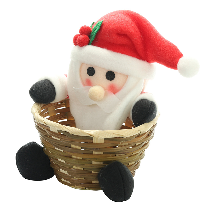 Skanto | Julegodteri Flettet Kurv