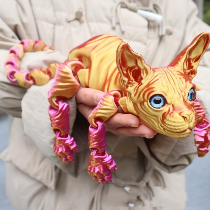 Skanto | ️Mystic Meow – 3D Vokter Katt