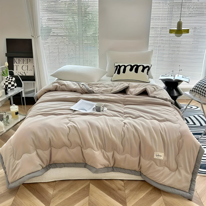 Lett dyne for sommer – Pustende & Allsidig | For sofa, seng & reise | Skanto