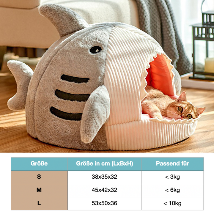 Portable Cat Cave with Heating Pad - CozyCave | Skanto