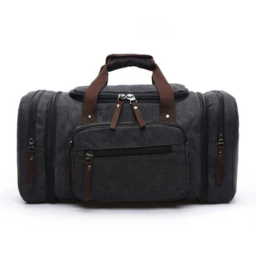 Skanto | Stor kapasitet lerret reise bag