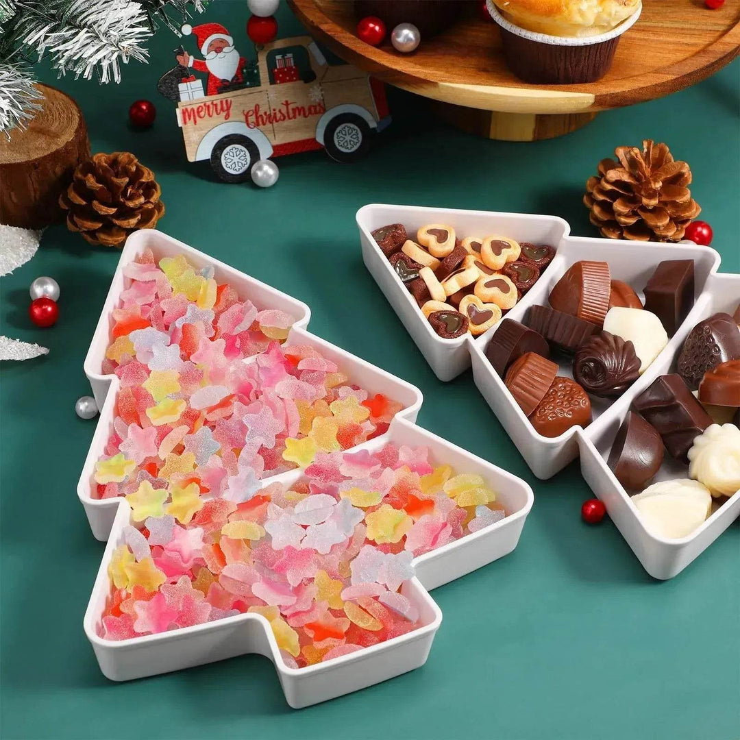 Skanto | Kreativ Juletre Fruktfat Tray