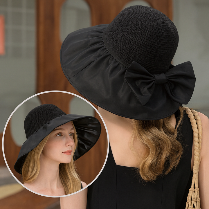 Skanto | Elegant solhatt for stilig UV-beskyttelse skjerm for UV solbeskyttelse