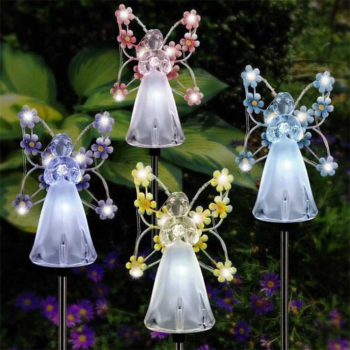 Skanto | 👼Vanntette Solar Engel-lampe