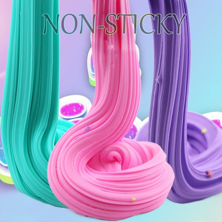 Skanto | CalmiCraft - Premium Stressavlastning med myk, ikke-klebrig leire slime