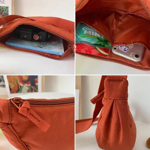 Skanto | Enkel kvinneknute crossover bag