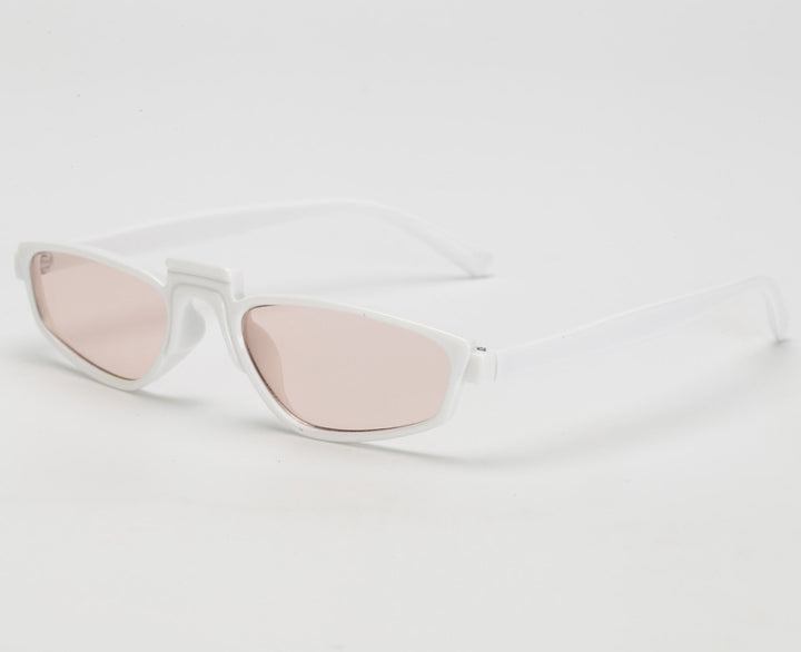 Dame modische Slim-Fit solbriller med innovativt komfortdesign Skanto